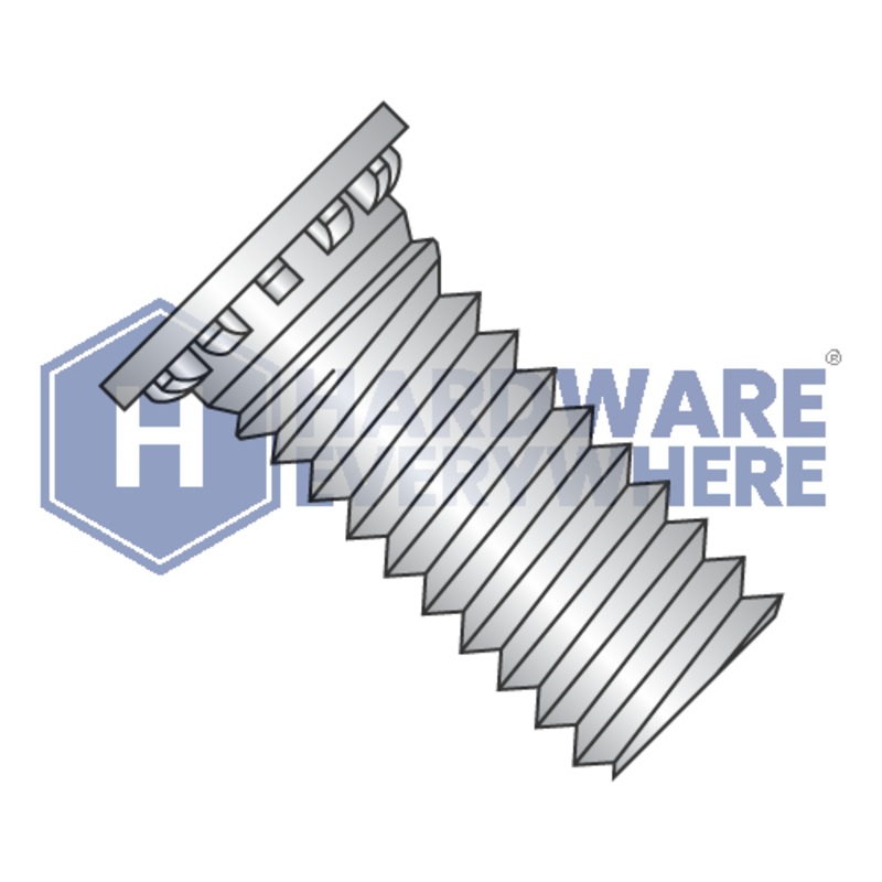 10-24 x 5/8 SELF CLINCHING STUD / 300 Series Stainless Steel / Plain