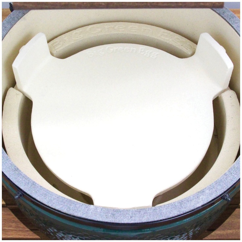 Big Green Egg 401045 Heat Deflector Plate, For Use With: S EGG