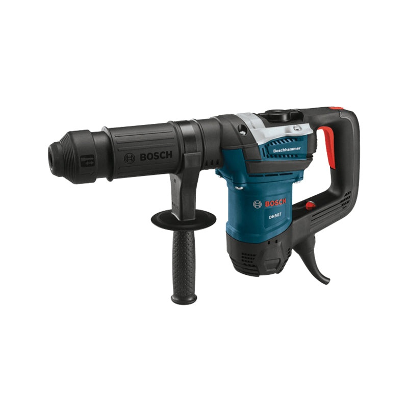 BOSCH DH507 Demolition Hammer, Tool/Kit: Tool, Keyless, SDS-Max Chuck, 1350 to 2800 bpm, 120 V, 18 in OAL