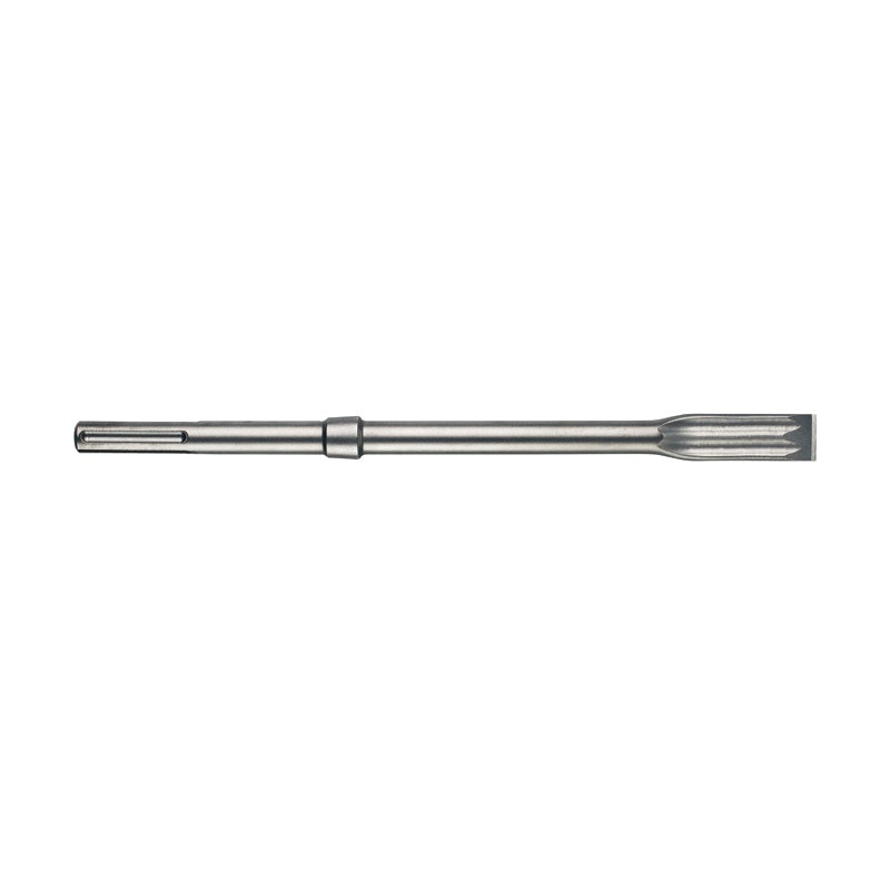 BOSCH HS1935 Self-Sharpening Chisel, 1 in W Blade, Flat Blade, 16 in OAL, SDS-Max Shank, Steel