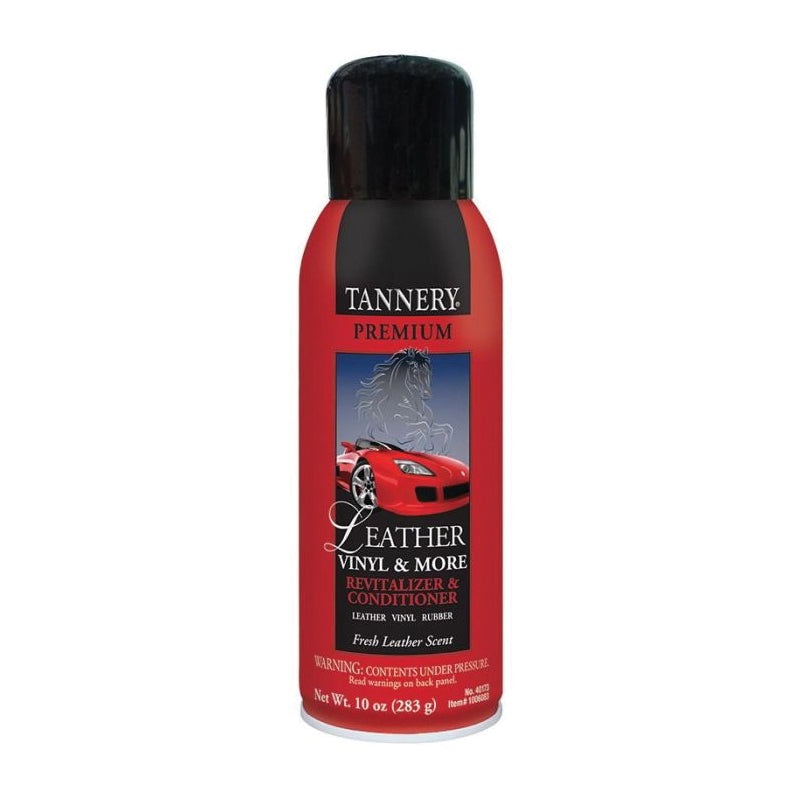 CRC Tannery 40173 Revitalizer and Conditioner, 10 oz, Aerosol Can, Liquid