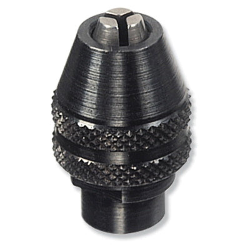 DREMEL 4486 Drill Chuck, Keyless Chuck, 1/32 to 1/8 in Capacity, Steel