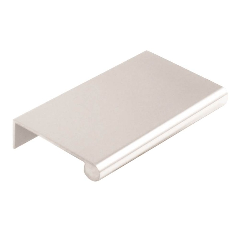 EPCO DP41-PA-3 Drawer Pull, 3 in L Handle, 1/2 in H Handle, 1-9/16 in Projection, Aluminum, Polished Anodized Aluminum