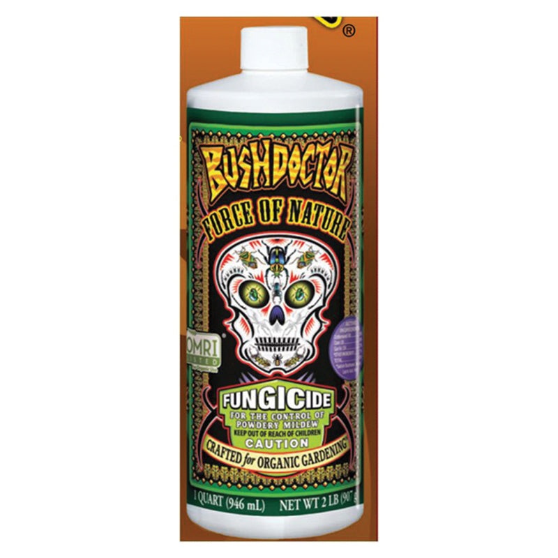 FOXFARM FONFQ Fungicide, Liquid, Cloudy White, 1 qt