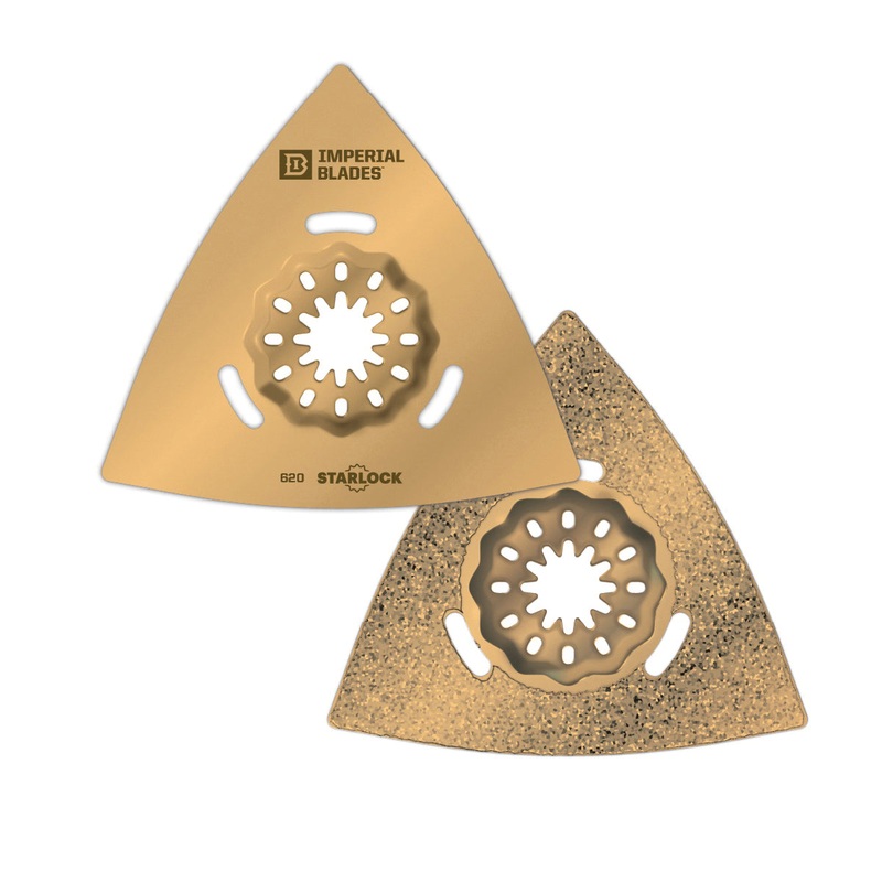 IMPERIAL BLADES STARLOCK IBSL620-1 Blade, Triangle Blade, 1-Piece