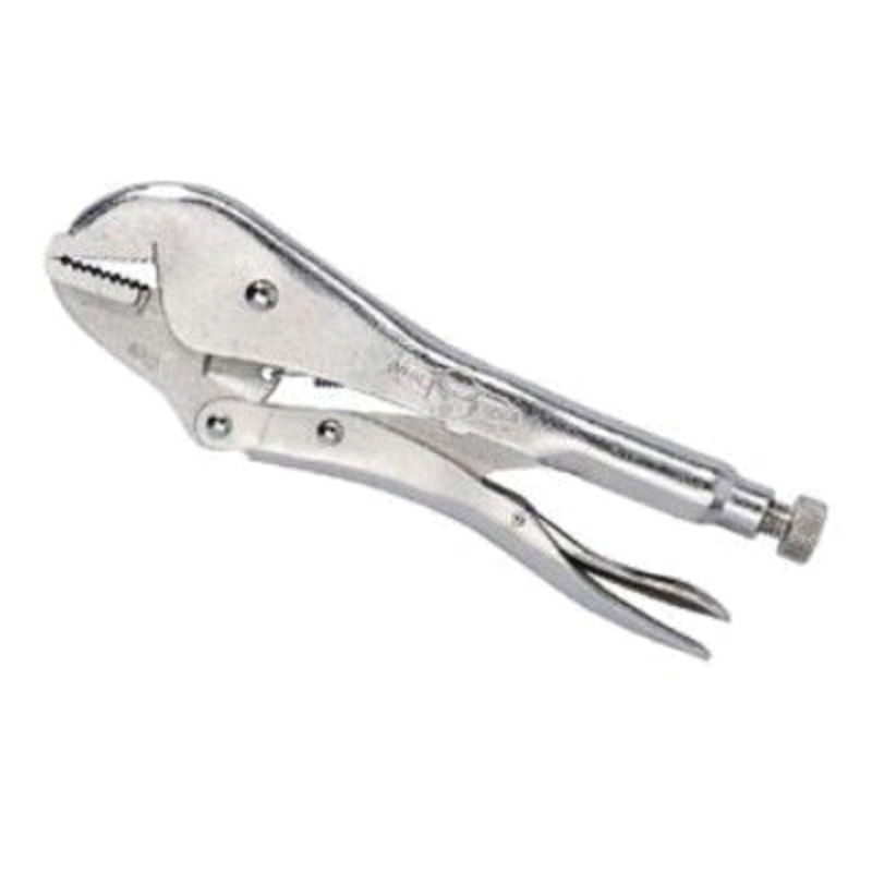 IRWIN VISE-GRIP The Original 102L3 Locking Plier, 10 in OAL, 5/8 in W Jaw, Straight Jaw