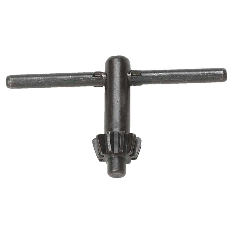 Jacobs 30251 Chuck Key, 1/4 in, 1/2 in Key, 1/4 in Pilot, Thumb Handle, Steel