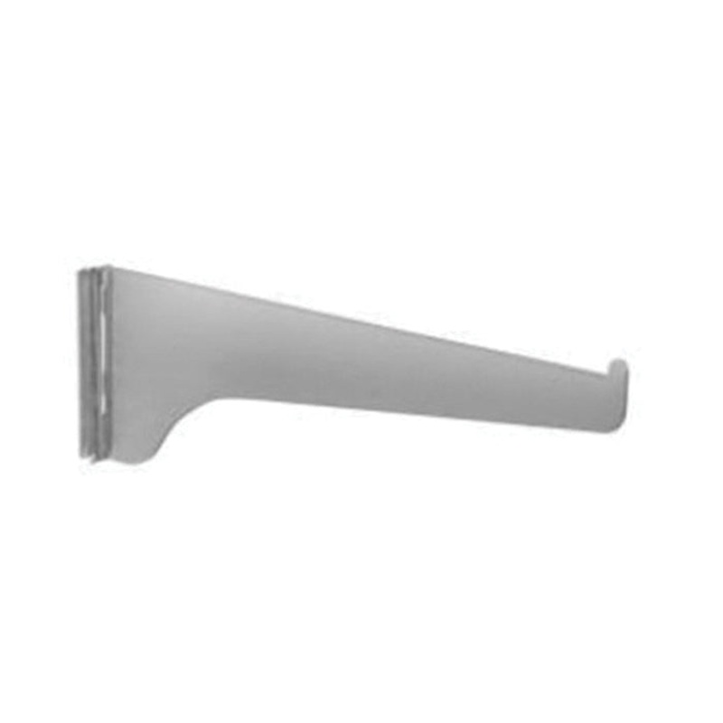 KV 180 Series 180 ANO 10 Bracket, 10 in L, Anochrome