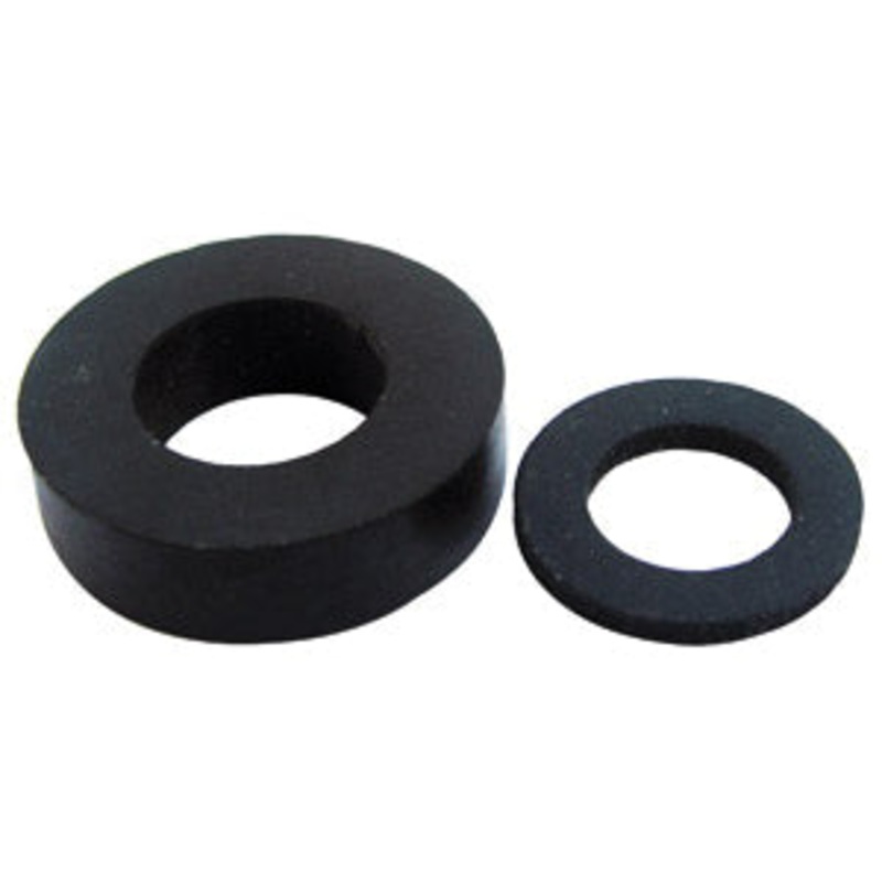 LASCO 09-6501 Pull-Out Hose Washer Set, Rubber