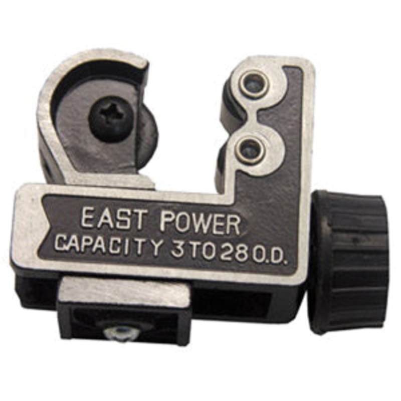 LASCO 13-2955 Large Mini Tube Cutter, 1-1/8 in Max Pipe/Tube Dia, 1 in Mini Pipe/Tube Dia, Aluminum/Copper Pipe/Tube