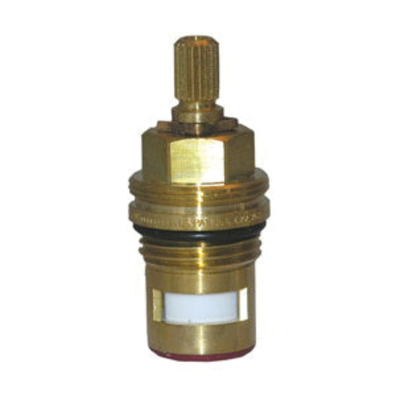 LASCO S-166-1NL Generic Hot Stem With Ceramic Cartridge, Brass