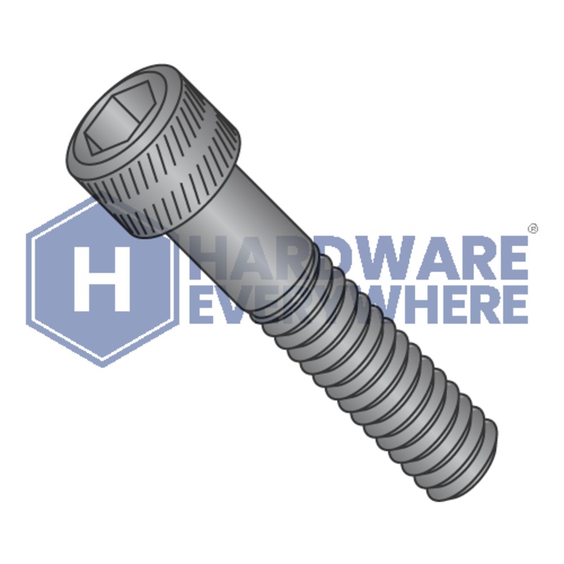 M5-0.8 x 16 METRIC SOCKET HEAD CAP SCREWS / Socket Cap Head / Class 12.9 / Black Oxide