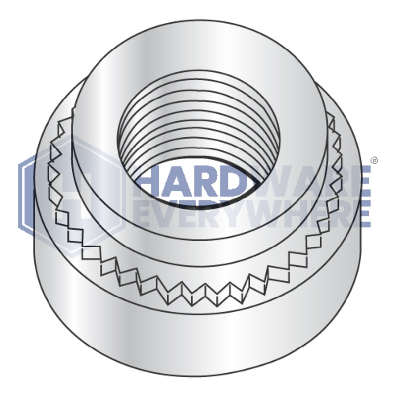 M5 METRIC SELF CLINCHING NUTS / Steel / Zinc FUL163378748239