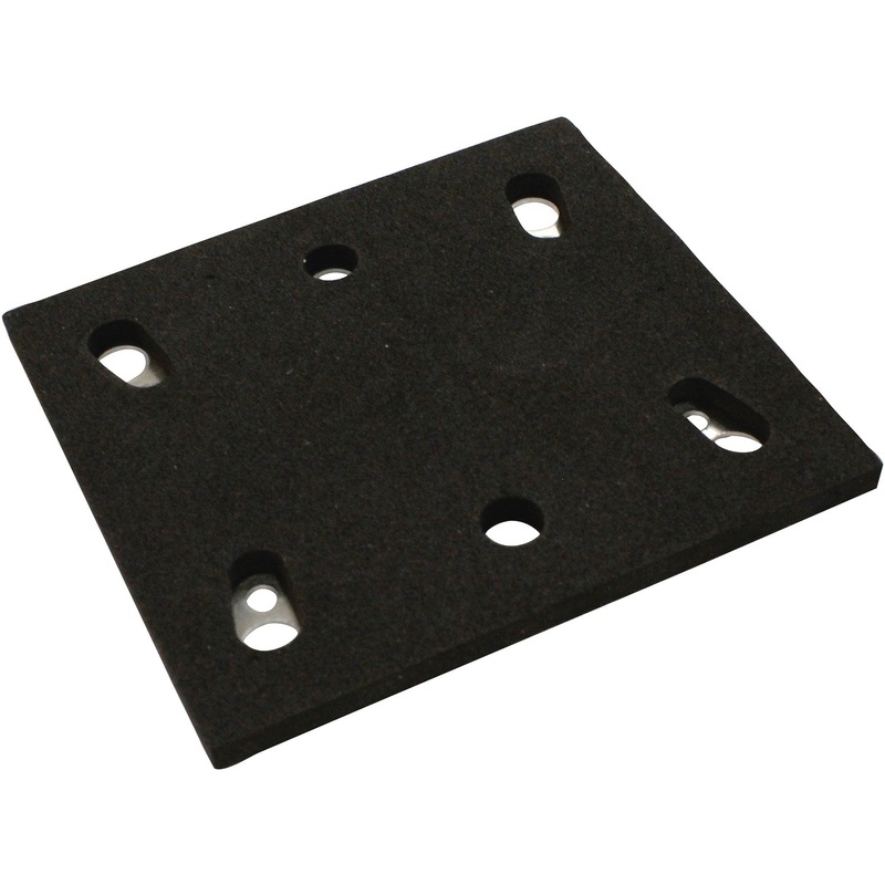 Makita 158324-9 Backing Pad, 4-1/2 in L, 4 in W