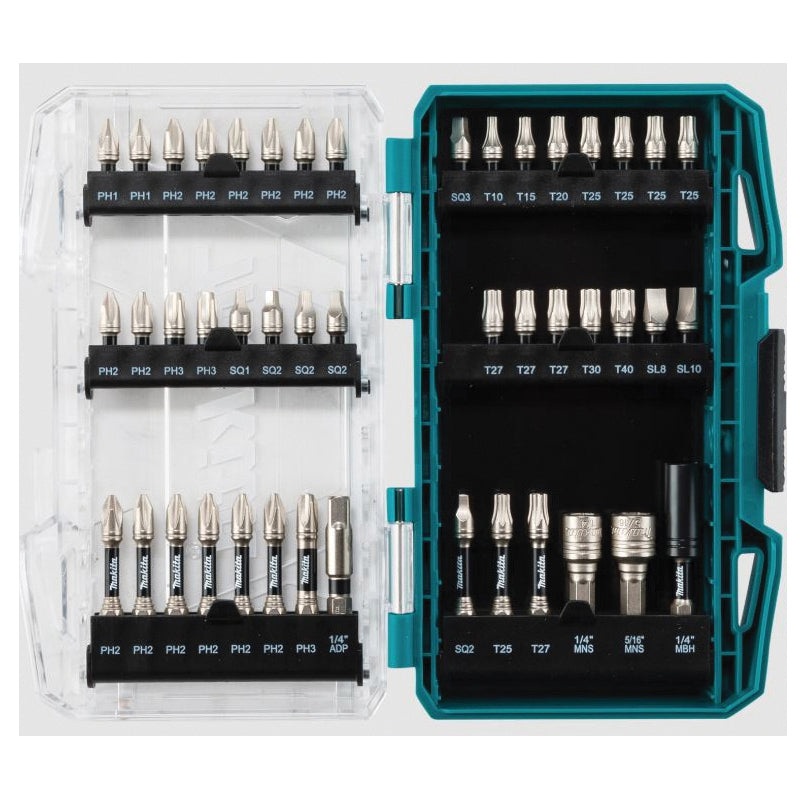 Makita Impact XPS E-01650 Impact Bit Set, 45 -Piece
