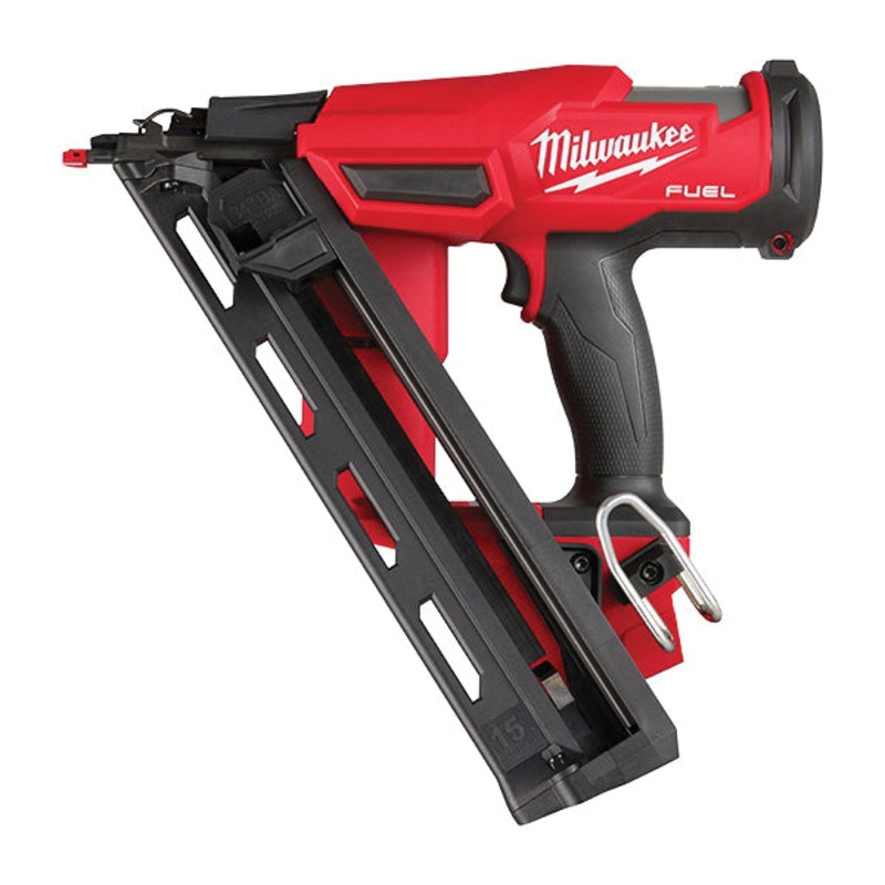 Milwaukee M18 FUEL 2839-20 Finish Nailer, 110 Nail, 1-1/4 to 2-1/2 in L Nail, 18 V, 12-3/4 in OAL