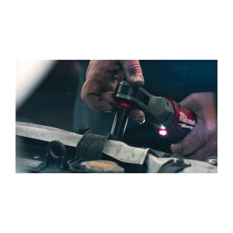 Milwaukee SHOCKWAVE 49-66-7014 Socket Set, 1/2 in Drive, System of Measurement: Metric, Impact-Rated, 6 -Point