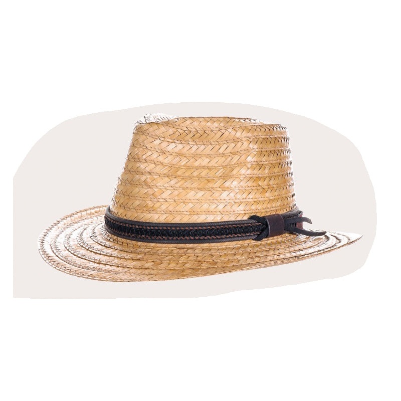 SCALA MS553 Series MS553-NAT Bram Hat, M, L, XL, Buri Outer, Natural