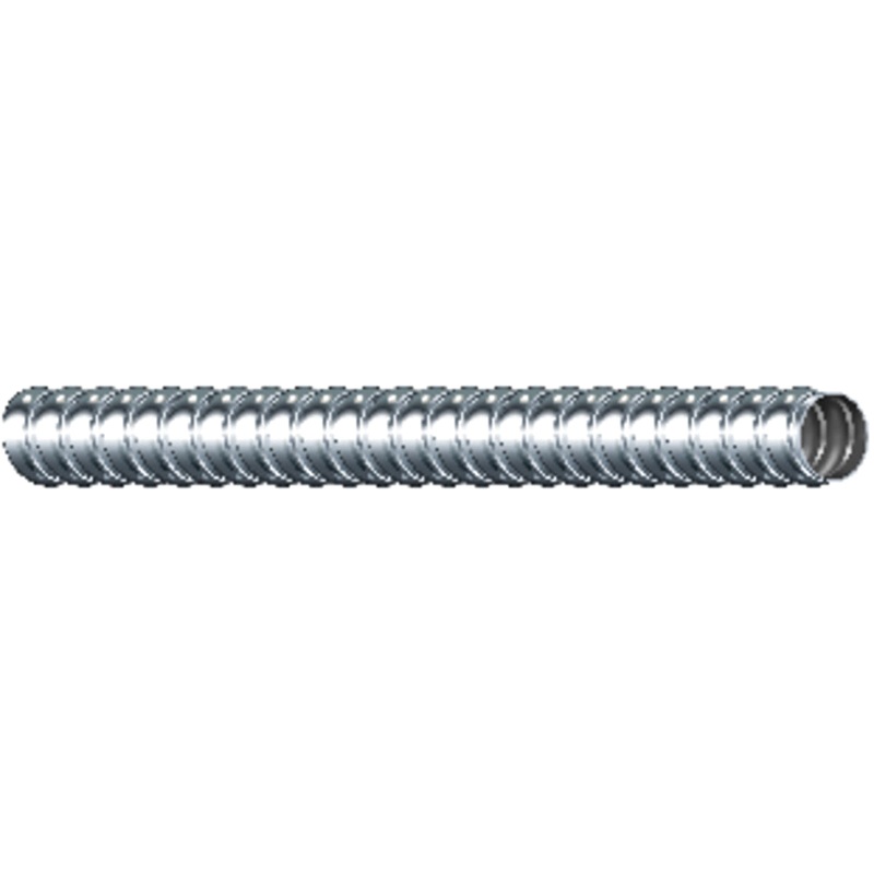 Southwire Galflex 55081806 Type-RWS Reduced Wall Flexible Conduit, 1/2 in Trade, 0.625 to 0.645 in ID, 25 ft L