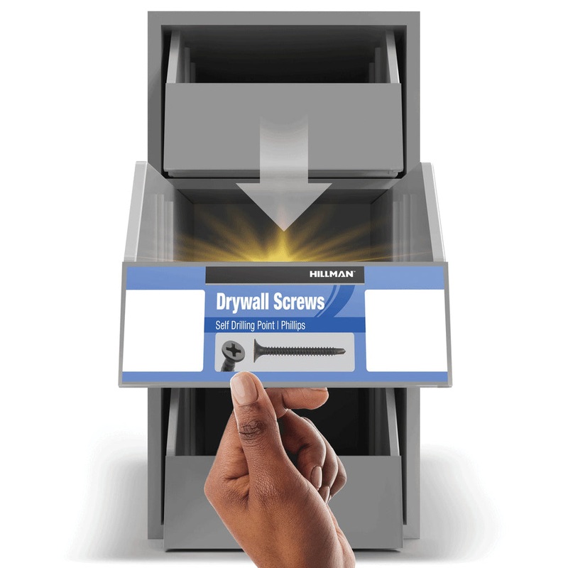 The Project Center 47113 Interior Self-Drilling Drywall Screw, #6-40 Thread, Fine Thread, Phillips Drive, #2 Drive