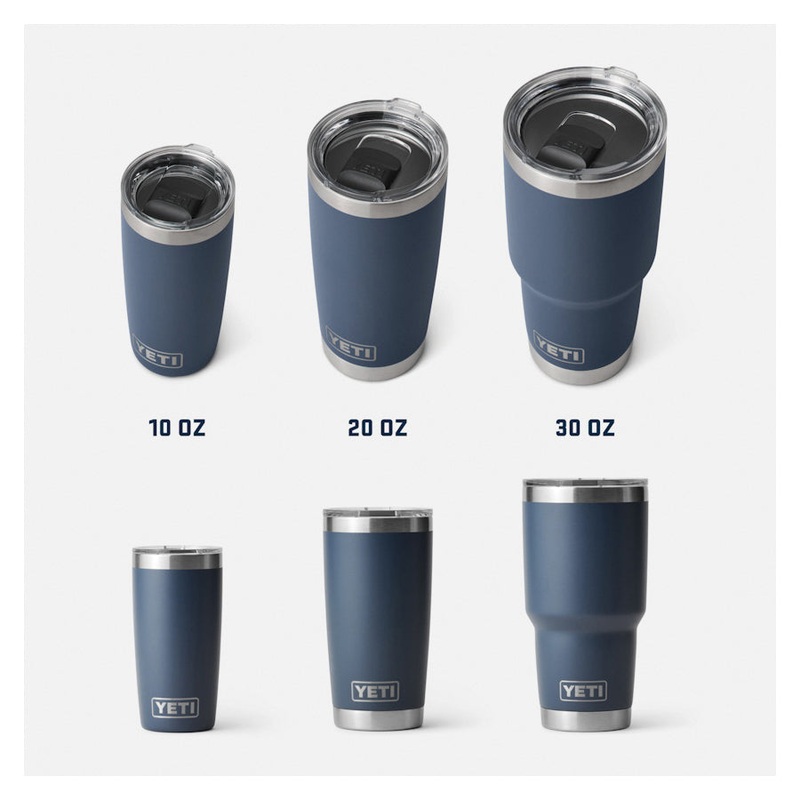 YETI Rambler Series 21071504473 Tumbler, 30 oz Capacity, MagSlider Lid, Stainless Steel, Sandstone Pink, Insulated