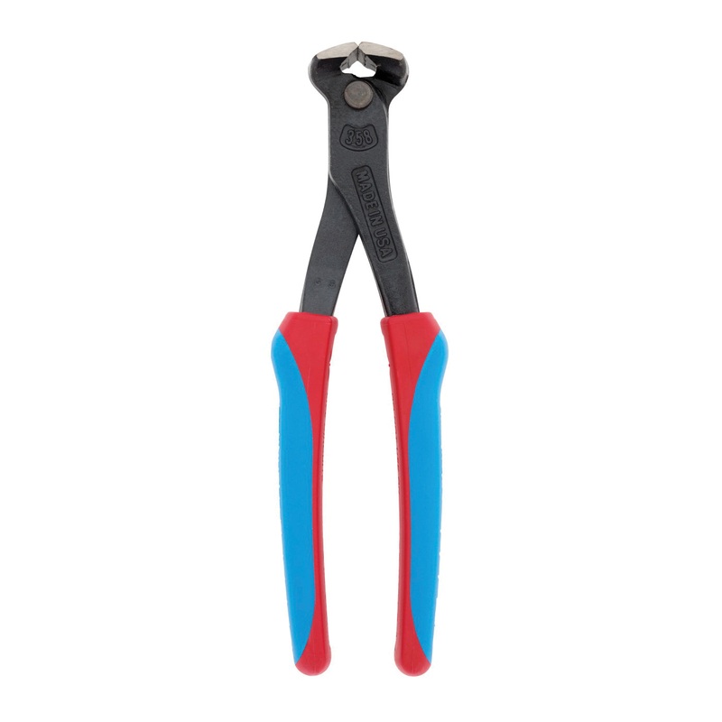 CHANNELLOCK Code Blue 358CB Plier, 8-1/2 in OAL, 0.35 in L Jaw