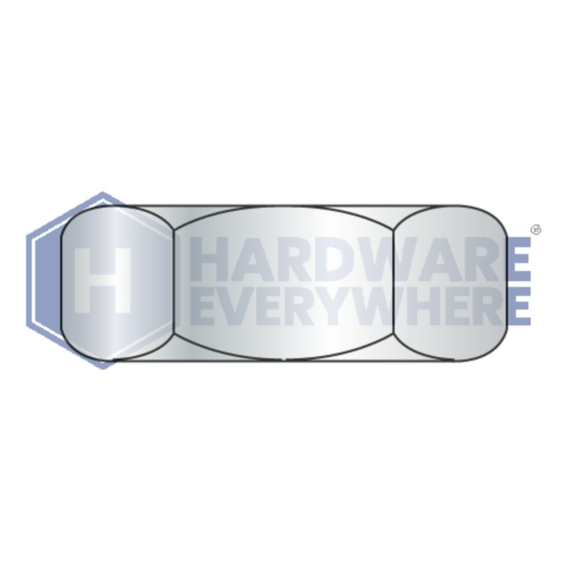 M3.5-0.6 METRIC HEX JAM NUTS / Steel / Zinc