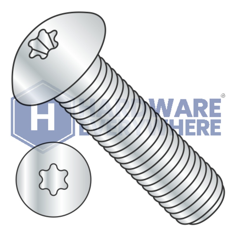 M8-1.25 x 16 METRIC BUTTON HEAD SOCKET CAP SCREW / Button Head / Class 10.9 / Zinc