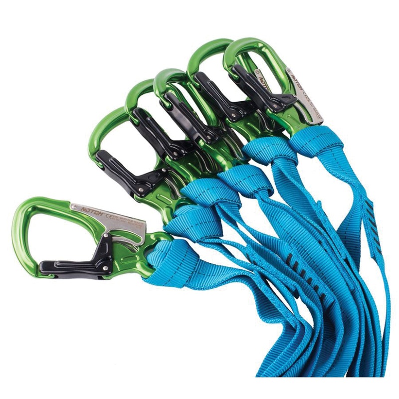 Notch NSLKIT6 Speedline Kit, Nylon Strap, Snap Hook Buckle