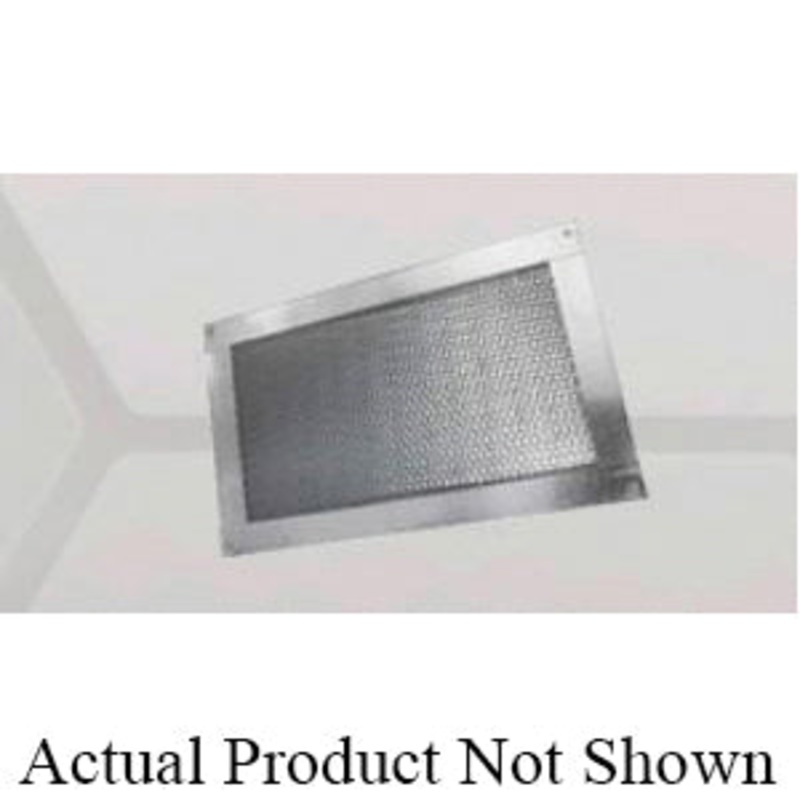 Vulcan Vents VFS614FF Foundation Vent, 14 x 6 in