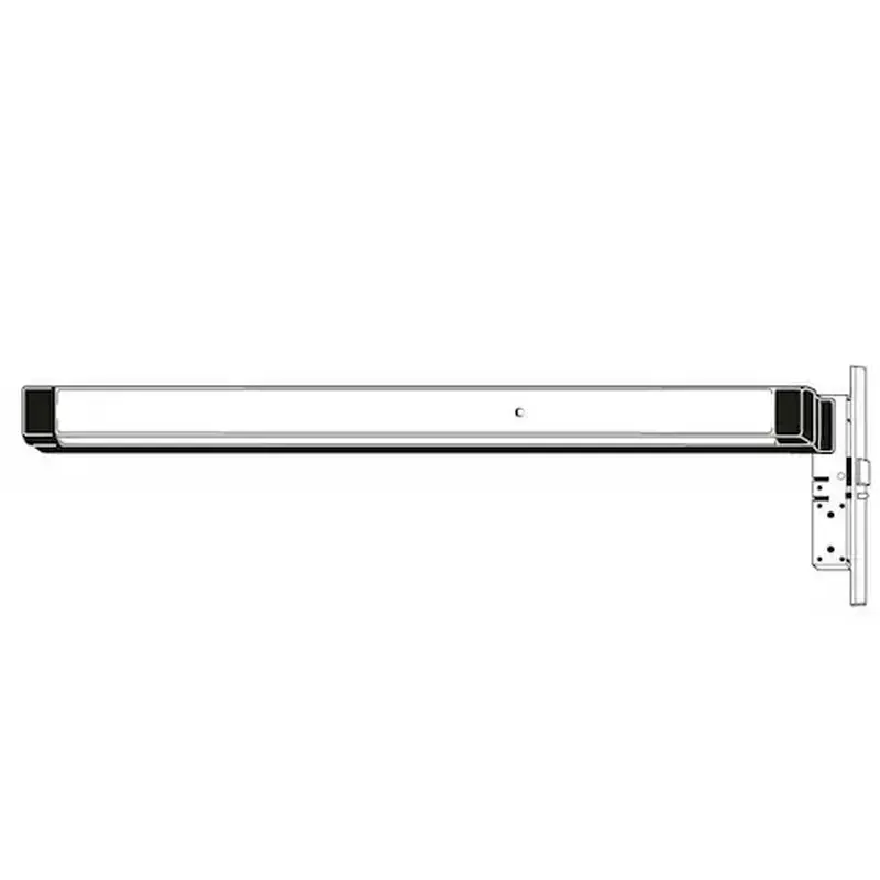 Adams Rite 8420-28236 Exit Device Dark Bronze Anodized Aluminum