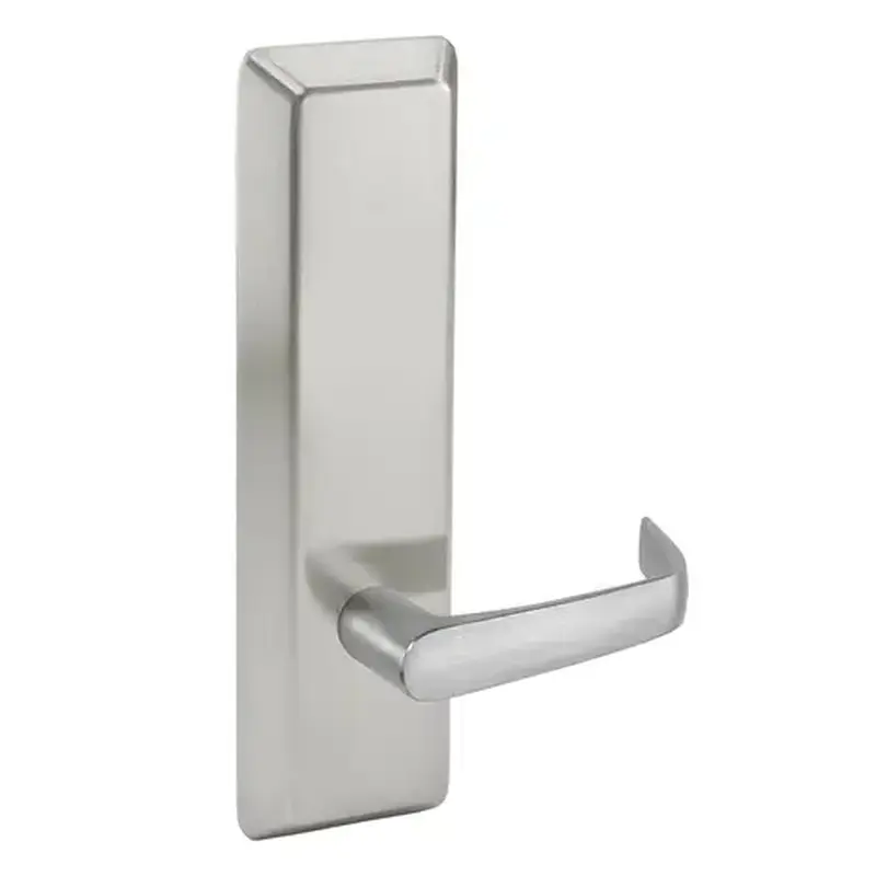 Corbin Russwin N910ET 630 RHR Right Hand Reverse Passage Newport Lever and Escutcheon Exit Trim Satin Stainless Steel Finish