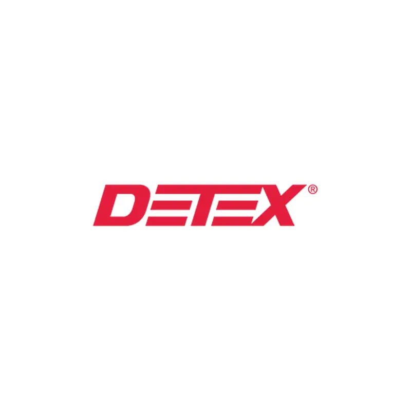 DETEX V40 EE CD 628 99 36 PSO Exit Device Satin Aluminum Clear Anodized