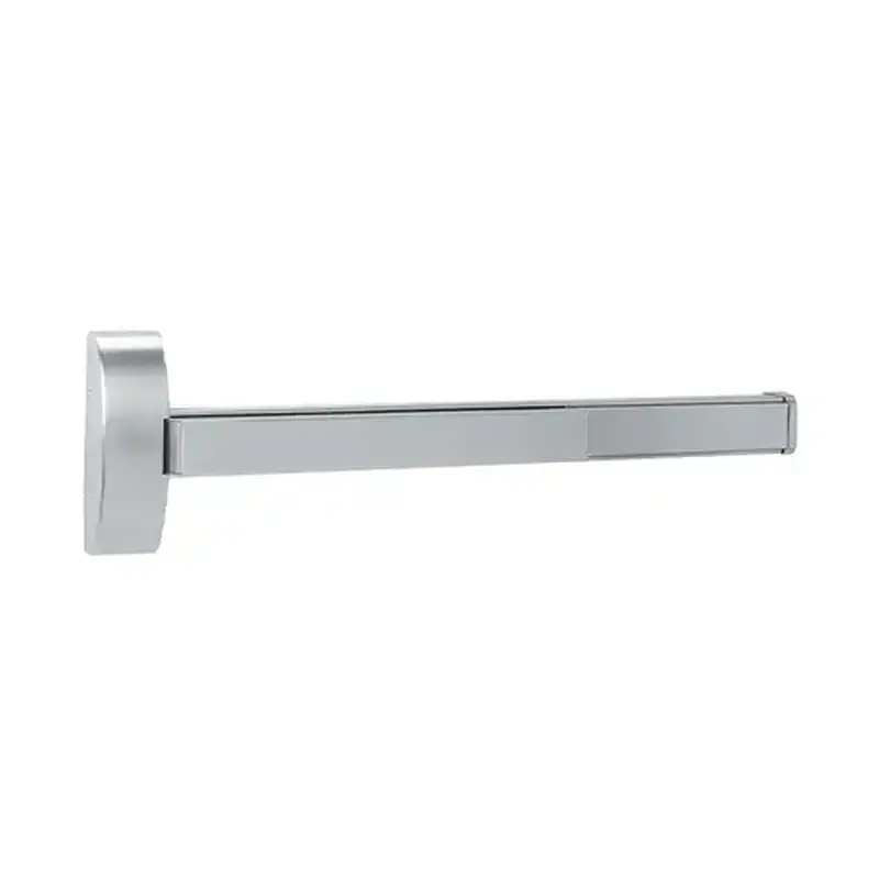 DORMA F9500B-LHR-630-LB Fire-Rated 9500 Series Mortise Exit Device, Satin Stainless Steel