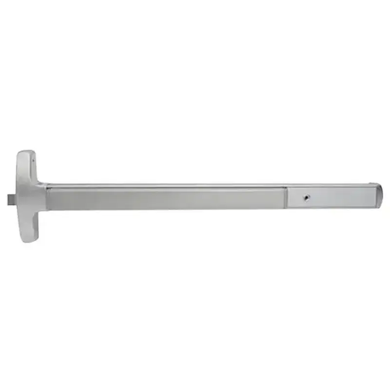 Falcon CD-24-R-EO 3 32D Lock Exit Device Satin Stainless Steel