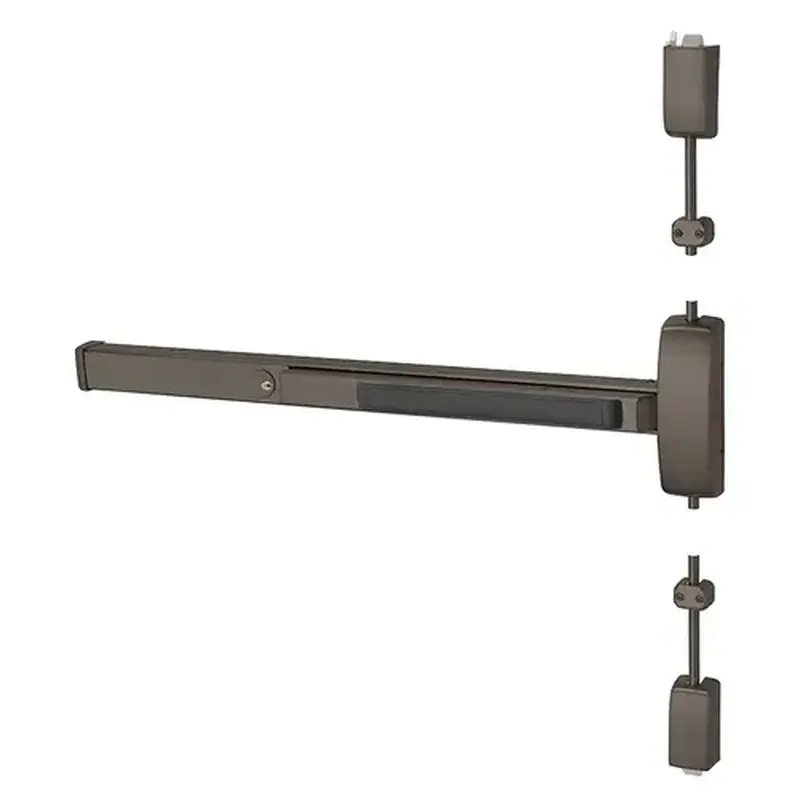 Sargent 8710J RHR 10B Exit Device Dark Oxidized Satin Bronze Oil Rubbed