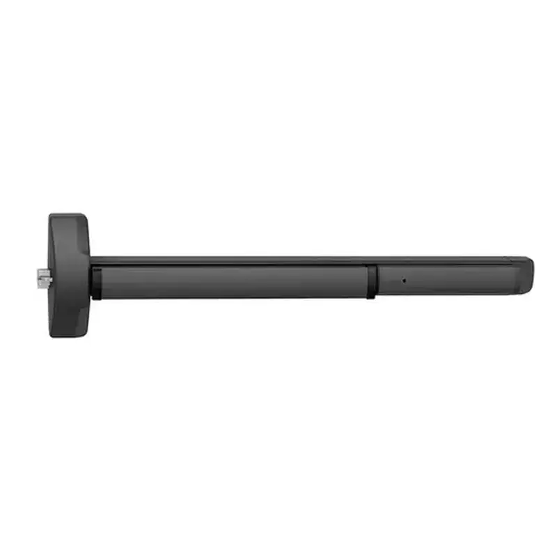 Yale 6100ED 36 BSP Exit Device Black Suede Powder Coat