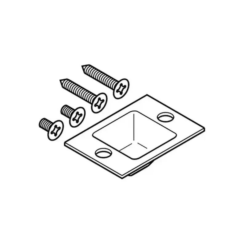 Yale Commercial 60-7160-1004-999 7000 Exit Device Top Strike