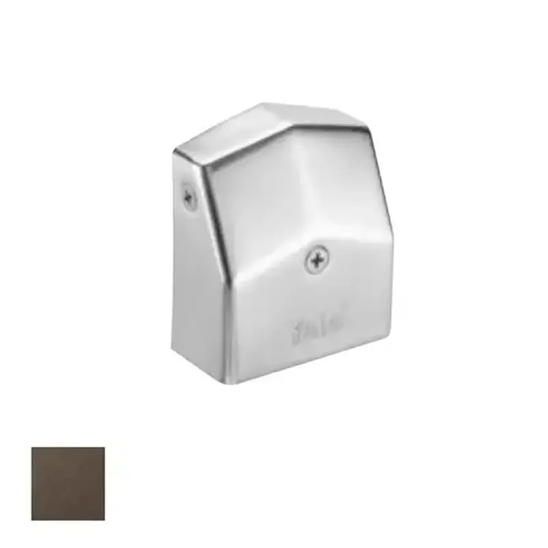 Yale Commercial ECK7-613E Exit Device End Cap Kit, Dark Oxidized Satin Bronze
