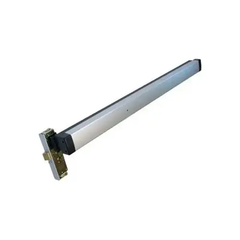 Adams Rite 8410-37142 8400 Narrow Stile Mortise Exit Device, Satin Aluminum Clear
