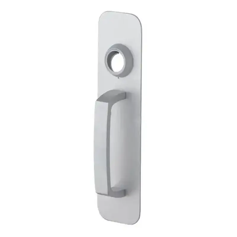 Dexter ED1500TNLPULLESCNCSP28 ED1500 Night Latch Exit Device Trim, Aluminum Painted