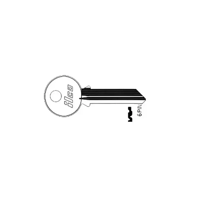Kaba Ilco 998VA-XCP10 YALE KEY BLANK - pack of 10