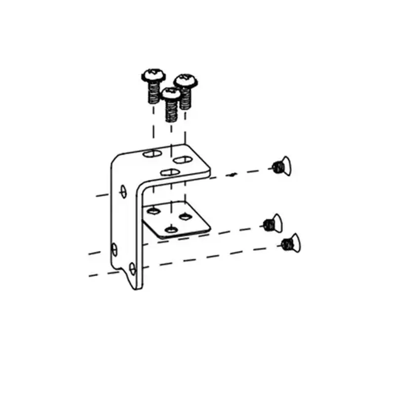 Von Duprin 109324-00 Latch Mounting Bracket Kit