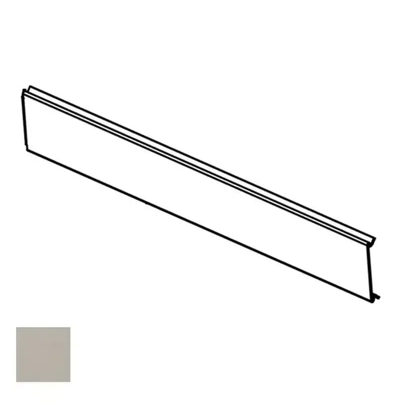 Sargent 68-0550 32D Exit Device Mounting Rail Insert, Satin Stainless Steel