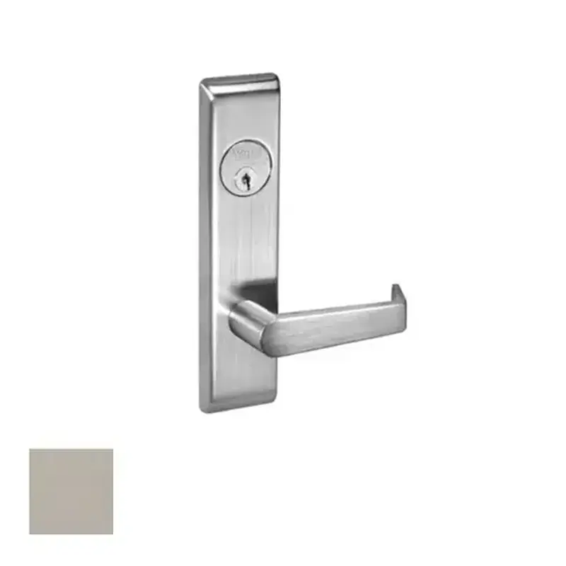 Yale Commercial AU-656F-630-RHR-LC Exit Device Lever Trim, Satin Stainless Steel