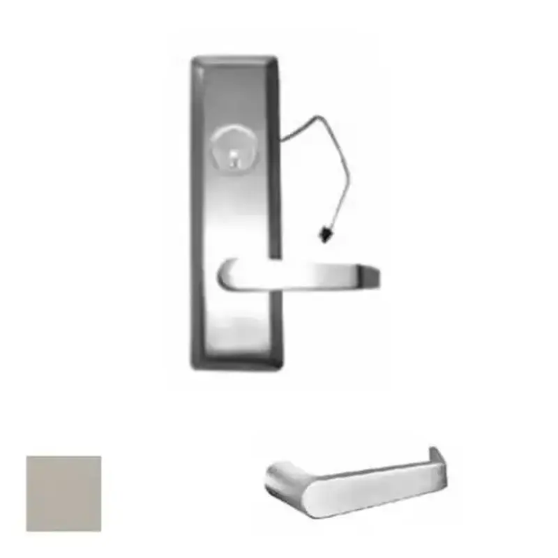Yale Commercial AU-690F-630-RHR-LC Exit Device Lever Trim, Satin Stainless Steel