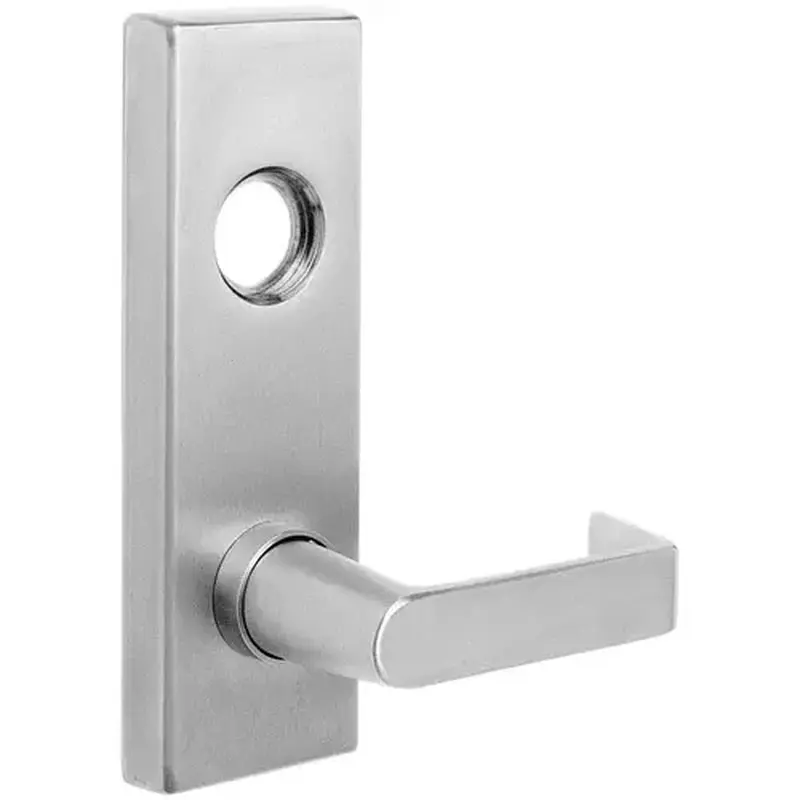 DORMA YR08-613 YR08 Wide Stile Exit Device Lever Trim, Oil Rubbed Dark Bronze
