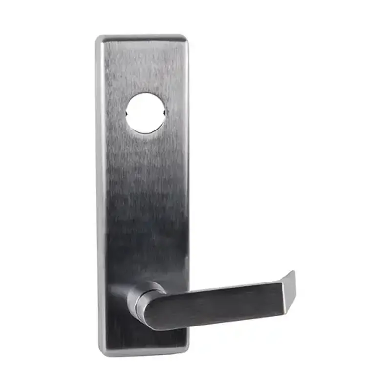 Falcon 510L 26D RHR DAN FSA Lock Exit Device Trim Satin Chrome