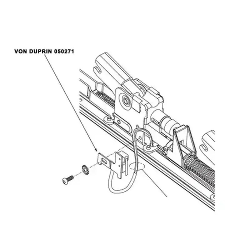 Von Duprin 050271-00 RX AUX SWITCH TO CONVERT