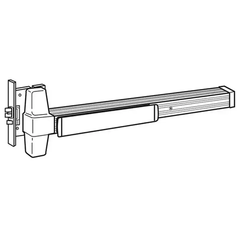 Von Duprin 9975L-DT-06-F 4 26D RHR Exit Device Satin Chrome